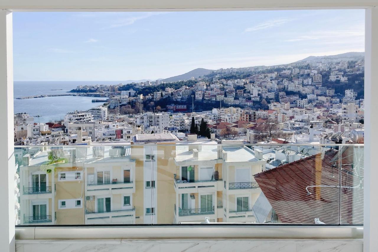 Euphoria Luxury Penthouse Apartment Kavala Exterior photo