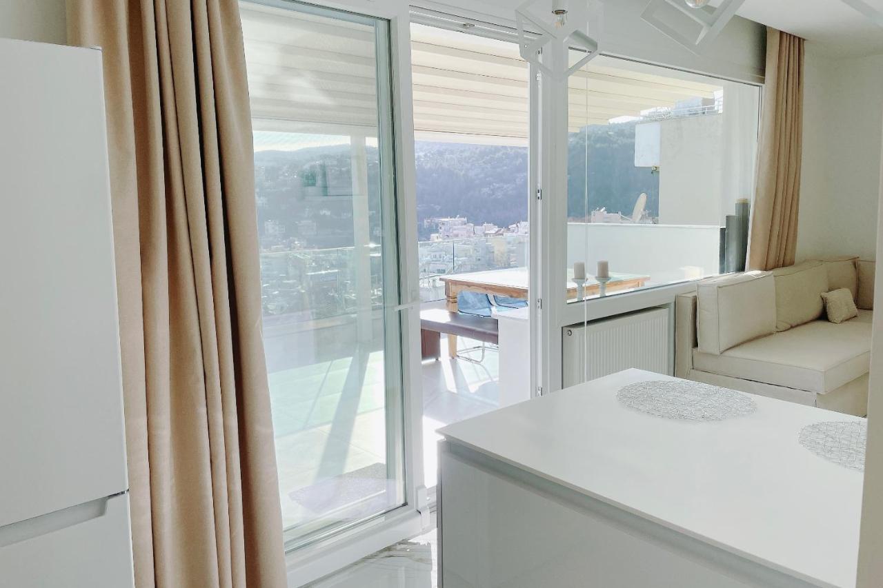 Euphoria Luxury Penthouse Apartment Kavala Exterior photo