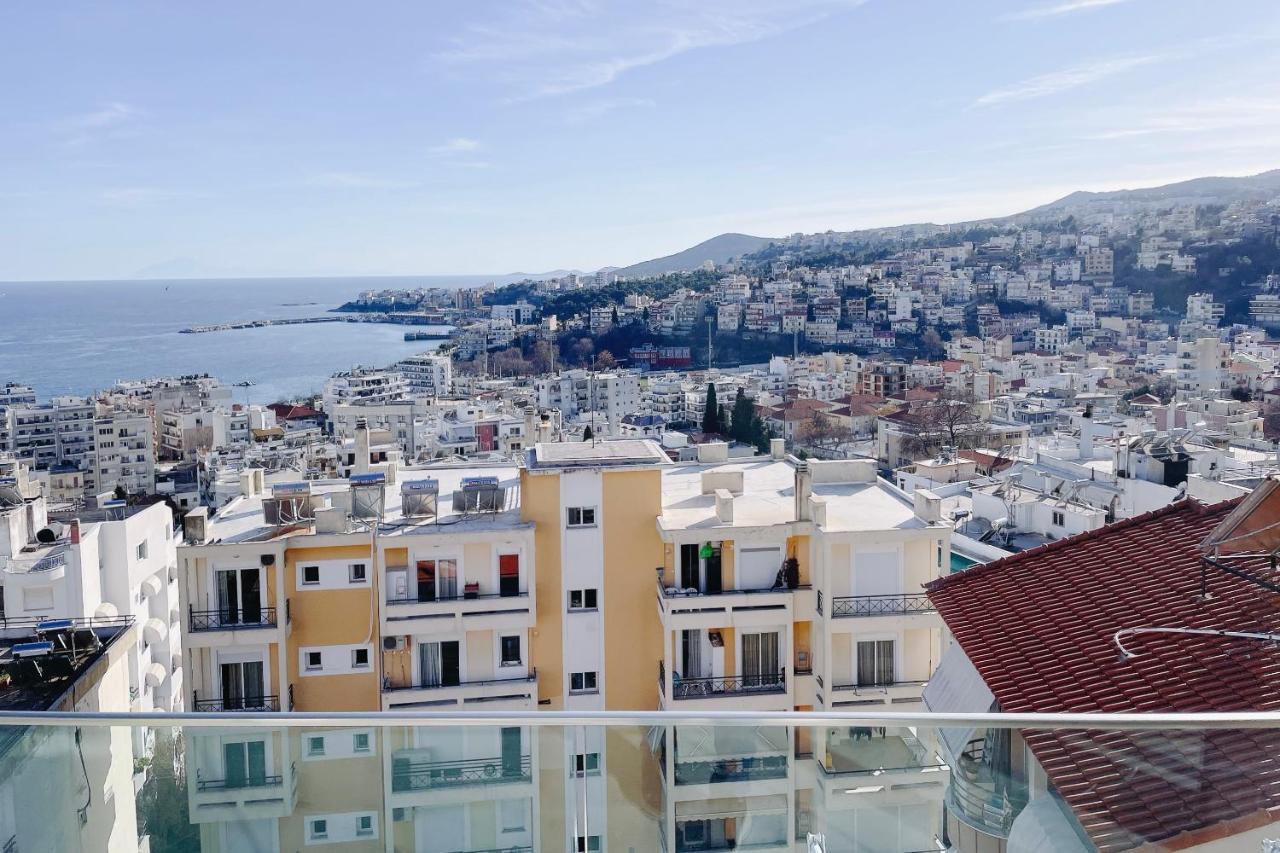 Euphoria Luxury Penthouse Apartment Kavala Exterior photo