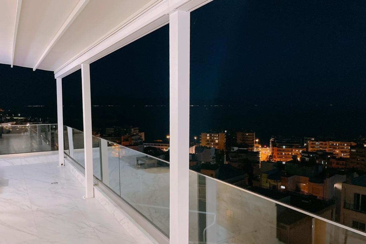 Euphoria Luxury Penthouse Apartment Kavala Exterior photo