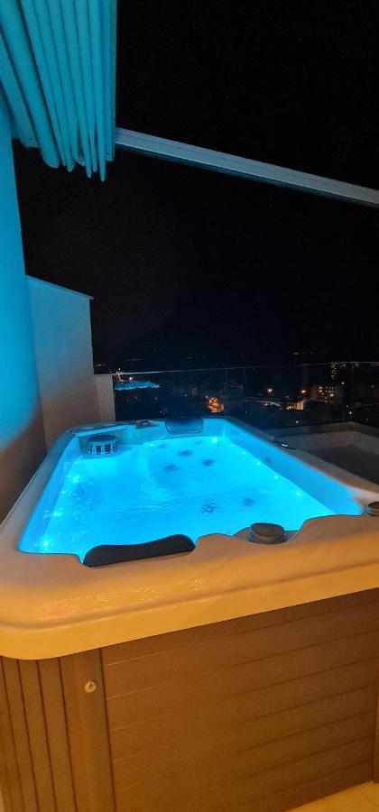 Euphoria Luxury Penthouse Apartment Kavala Exterior photo